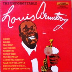 Louis Armstrong - Louis Armstrong - The Unforgettable Louis Armstrong - Stereo Gold Award