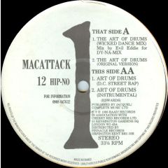 Macattack - Macattack - Art Of Drums - Baad Records