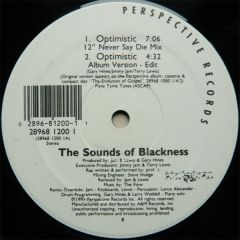 Sounds Of Blackness - Sounds Of Blackness - Optimistic - Perspective