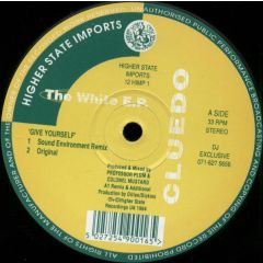 Cluedo - Cluedo - The White EP - Higher State