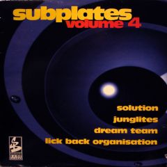 Subplates - Subplates - Volume Four - Suburban Base