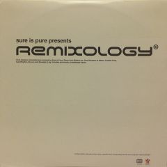 Sure Is Pure - Sure Is Pure - Remixology (Red, Blue & Yellow Vinyl) - GEM