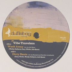 Vibe Travelers - Vibe Travelers - Wash Away - Dufflebag
