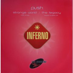 Push - Push - Strange World / The Legacy - Bonzai Uk