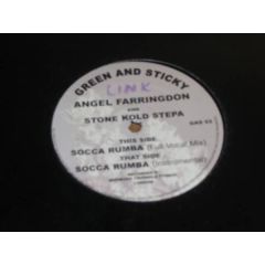 Angel Farringdon And Stone Kold Stepa - Angel Farringdon And Stone Kold Stepa - Socca Rumba - Green And Sticky