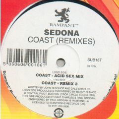 Sedona - Sedona - Coast (Remixes) - Rampant