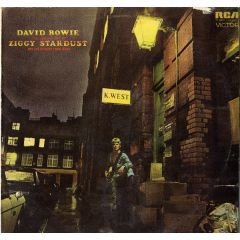 David Bowie - David Bowie - The Rise And Fall Of Ziggy Stardust And The Spiders From Mars - Rca Victor