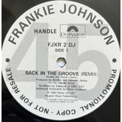 Frankie Johnson - Frankie Johnson - Back In The Groove (Remix) - Polydor