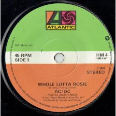 AC/DC - AC/DC - Whole Lotta Rosie - Atlantic