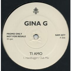 Gina G - Gina G - Ti Amo - Eternal