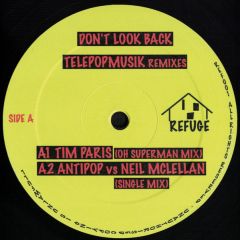 Telepopmusik - Telepopmusik - Don't Look Back (Remixes) (Brown Vinyl) - Refuge