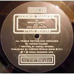 Herwig Maurer - Herwig Maurer - Cyclik Remixes - Zoom