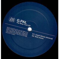 G-Pal  - G-Pal  - The New York EP - Plastic City