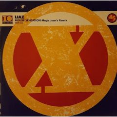 Liaz - House Sensation (Magic Juan's Remix) - 10 Records