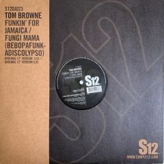 Tom Browne - Tom Browne - Funkin' For Jamaica - Simply Vinyl