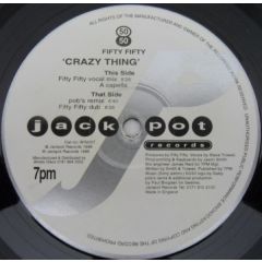 Fifty Fifty - Fifty Fifty - Crazy Thing - Jackpot