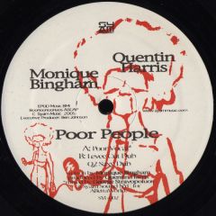 Quentin Harris Ft Monique Bingham - Quentin Harris Ft Monique Bingham - Poor People - Symple Soul
