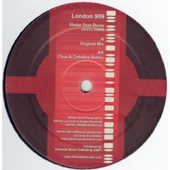 London 909 - London 909 - Shake Your Booty - Distraektions Ltd