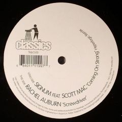 Signum / Rachel Auburn - Signum / Rachel Auburn - Coming On Strong / Screwdriver - Tidy Classics