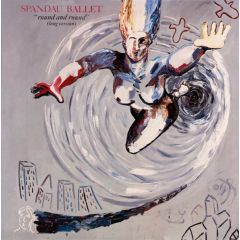 Spandau Ballet  - Spandau Ballet  - Round And Round - Chrysalis