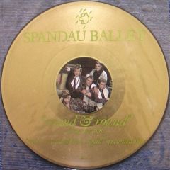 Spandau Ballet - Spandau Ballet - Round And Round - Chrysalis