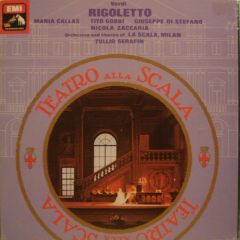 Verdi* • Maria Callas • Tito Gobbi • Giuseppe Di S - Verdi* • Maria Callas • Tito Gobbi • Giuseppe Di S - Rigoletto - His Master's Voice
