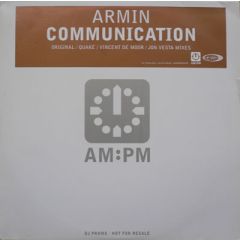 Armin - Armin - Communication - Am:Pm