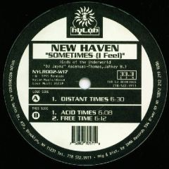 New Haven - New Haven - Sometimes (I Feel) - Nylon Recordings