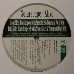 Solarscape - Solarscape - Alive (Remixes) - Profuse