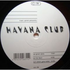Marc Green Presents Havana Club - Marc Green Presents Havana Club - Green Skies - Twenty Third Tribe