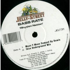 Bassrate - Bassrate - Rhythm Nation - Jelly Street Records