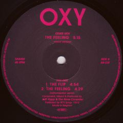 OXY - OXY - The Feeling / The Flip - Beat Box