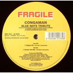 Congaman - Congaman - Blue Note Tribute - Fragile Records