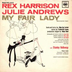 Rex Harrison And Julie Andrews - Rex Harrison And Julie Andrews - My Fair Lady - CBS