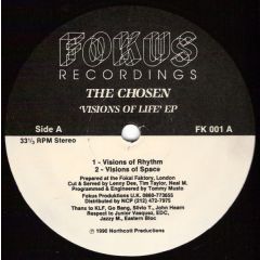 Chosen - Chosen - Visions Of Life EP - Fokus