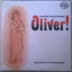 Lionel Bart With Jon Pertwee, Jim Dale, Nicolette  - Lionel Bart With Jon Pertwee, Jim Dale, Nicolette  - Oliver! : With Cast - Music For Pleasure