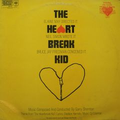 Garry Sherman - Garry Sherman - The Heartbreak Kid - CBS