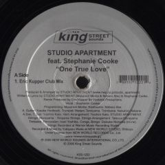 Studio Apartment - Studio Apartment - One True Love - King Street