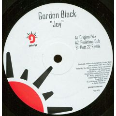 Gordon Black - Gordon Black - JOY - Gossip