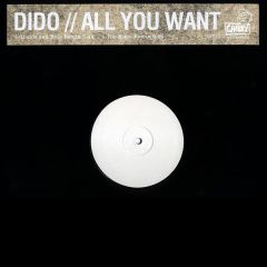 Dido - Dido - All You Want (Remixes) - Cheeky