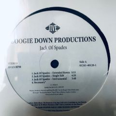 Boogie Down Productions - Boogie Down Productions - Jack Of Spades - Jive