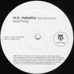 M.B Industry - M.B Industry - Searching - Tommy Boy