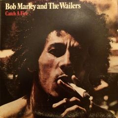 Bob Marley & The Wailers - Bob Marley & The Wailers - Catch A Fire - Island Records