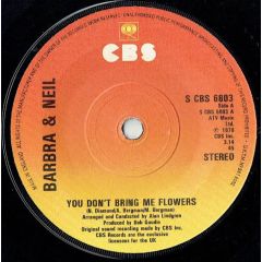 Barbra & Neil - Barbra & Neil - You Don't Bring Me Flowers - CBS