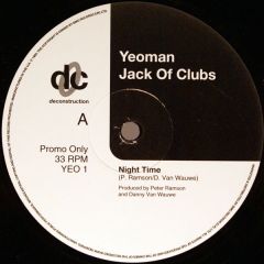 Yeoman - Yeoman - Jack Of Clubs - Deconstruction