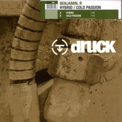 Benjamin R - Benjamin R - Hybrid - Druck