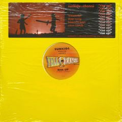 Sunkids Featuring Chance - Sunkids Featuring Chance - Rise Up - Yellorange