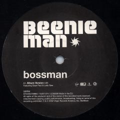 Beenie Man - Beenie Man - Bossman - Virgin