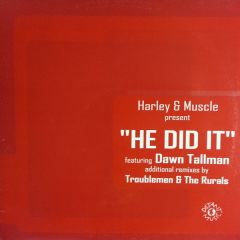 Harley & Muscle Ft D Tallman - Harley & Muscle Ft D Tallman - He Did It - Distant Music