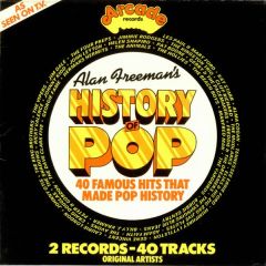 Alan Freeman Presents - Alan Freeman Presents - History Of Pop - Arcade Records